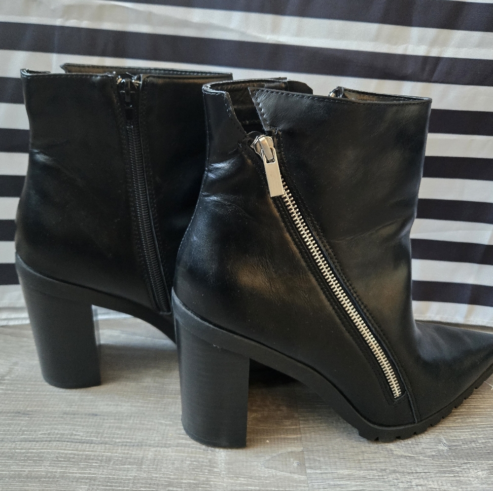 CHARLES BY CHARLES DAVID Dominate Black Sz 9.5